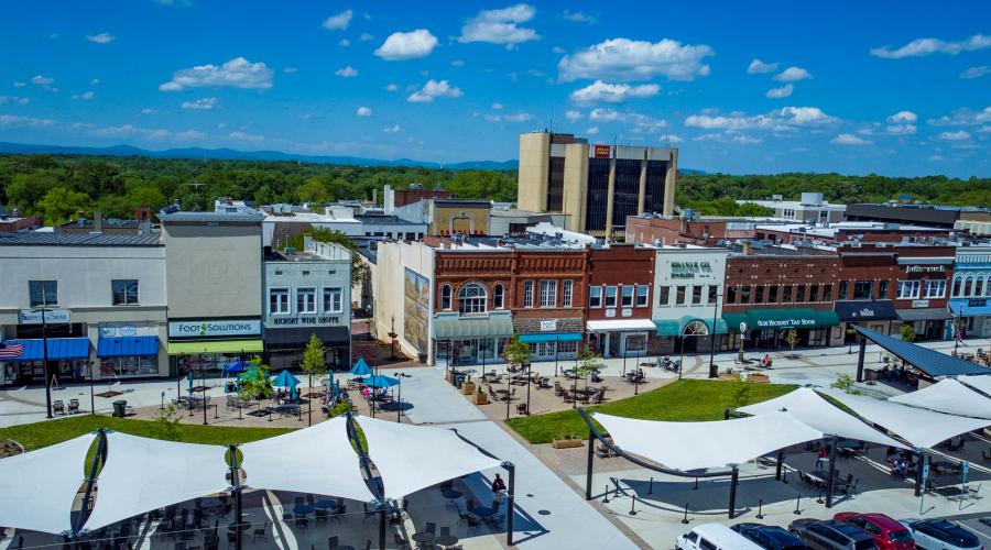 Union Square - Downtown Hickory
