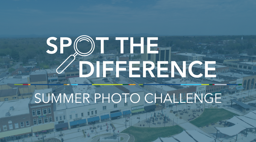 Spot the Difference Summer Photo Challenge
