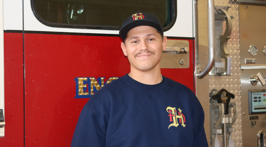 Firefighter - Cody Willis