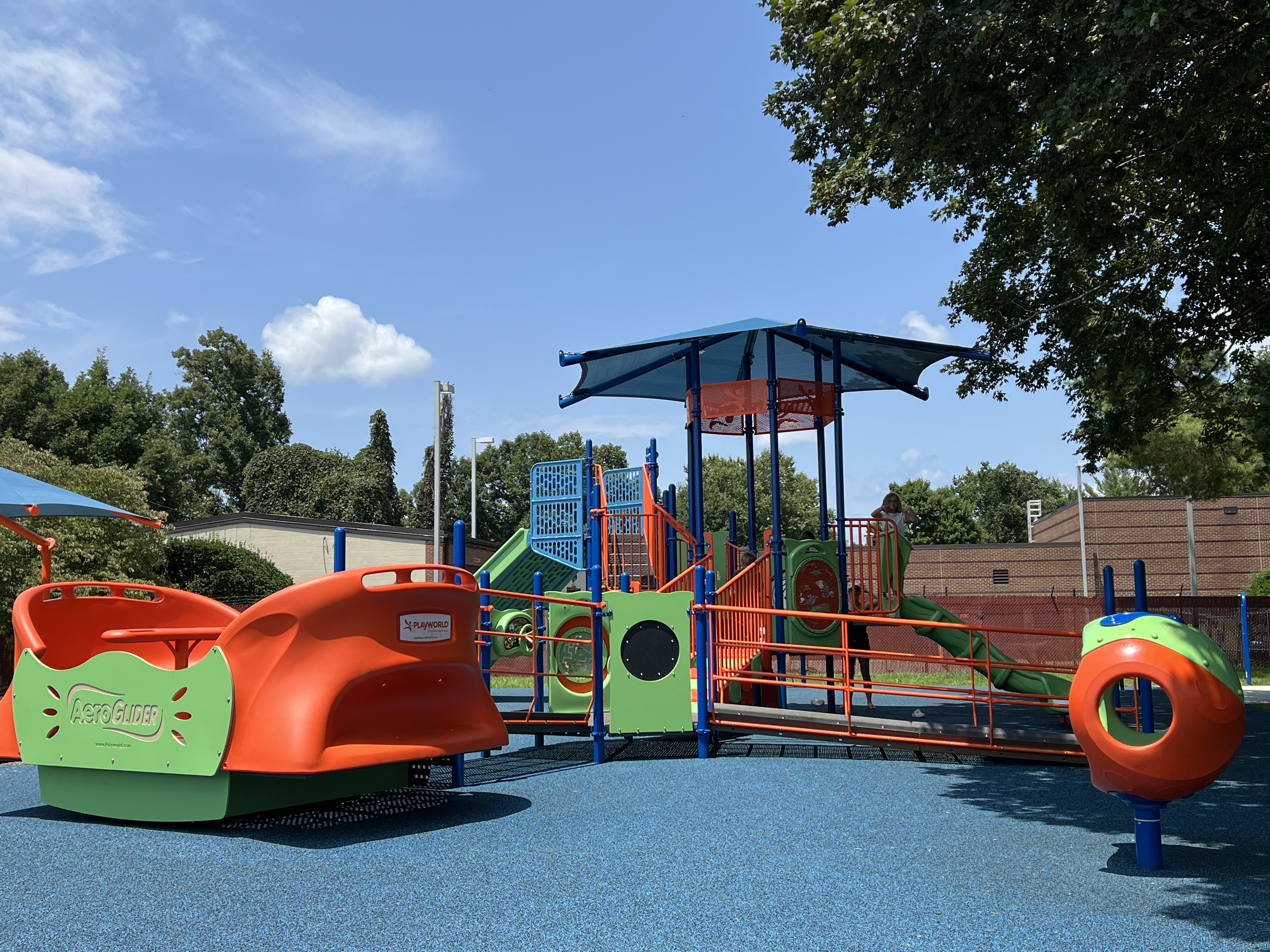 Inclusive playground