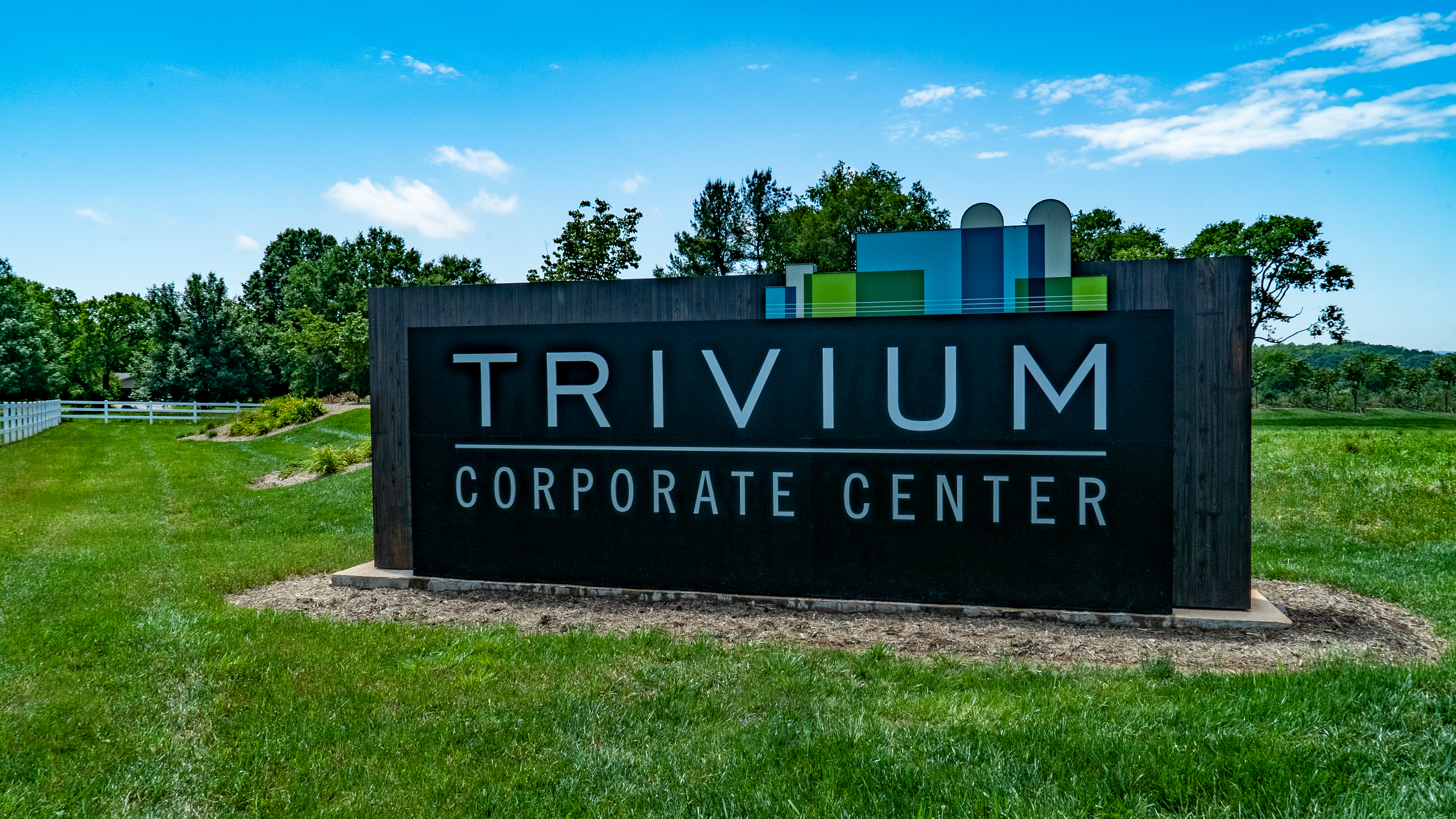 Trivium Corporate Center entrance