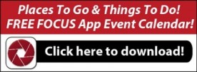 FOCUS App Event Calendar