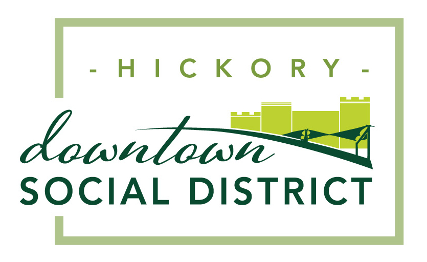 Hickory Downtown Social District logo