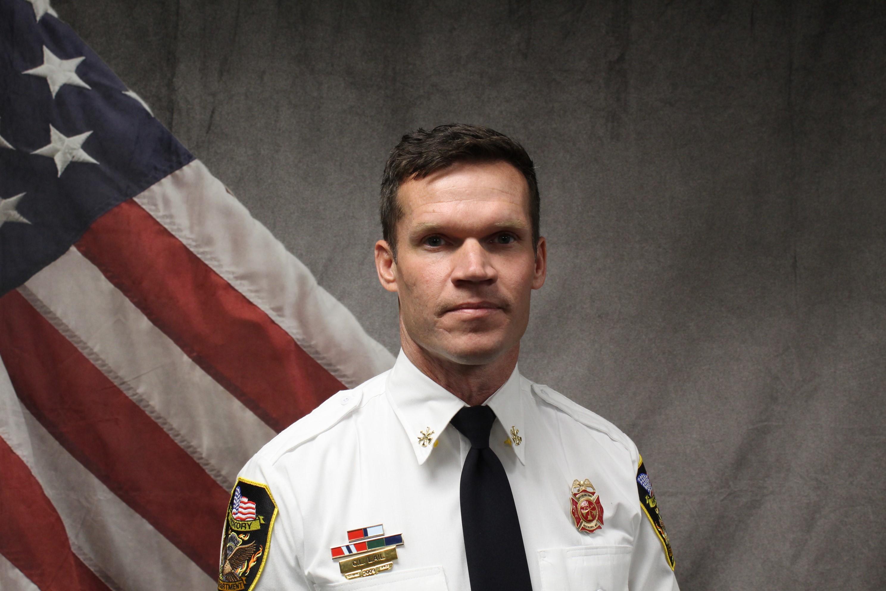 Cory Lail - Battalion Chief