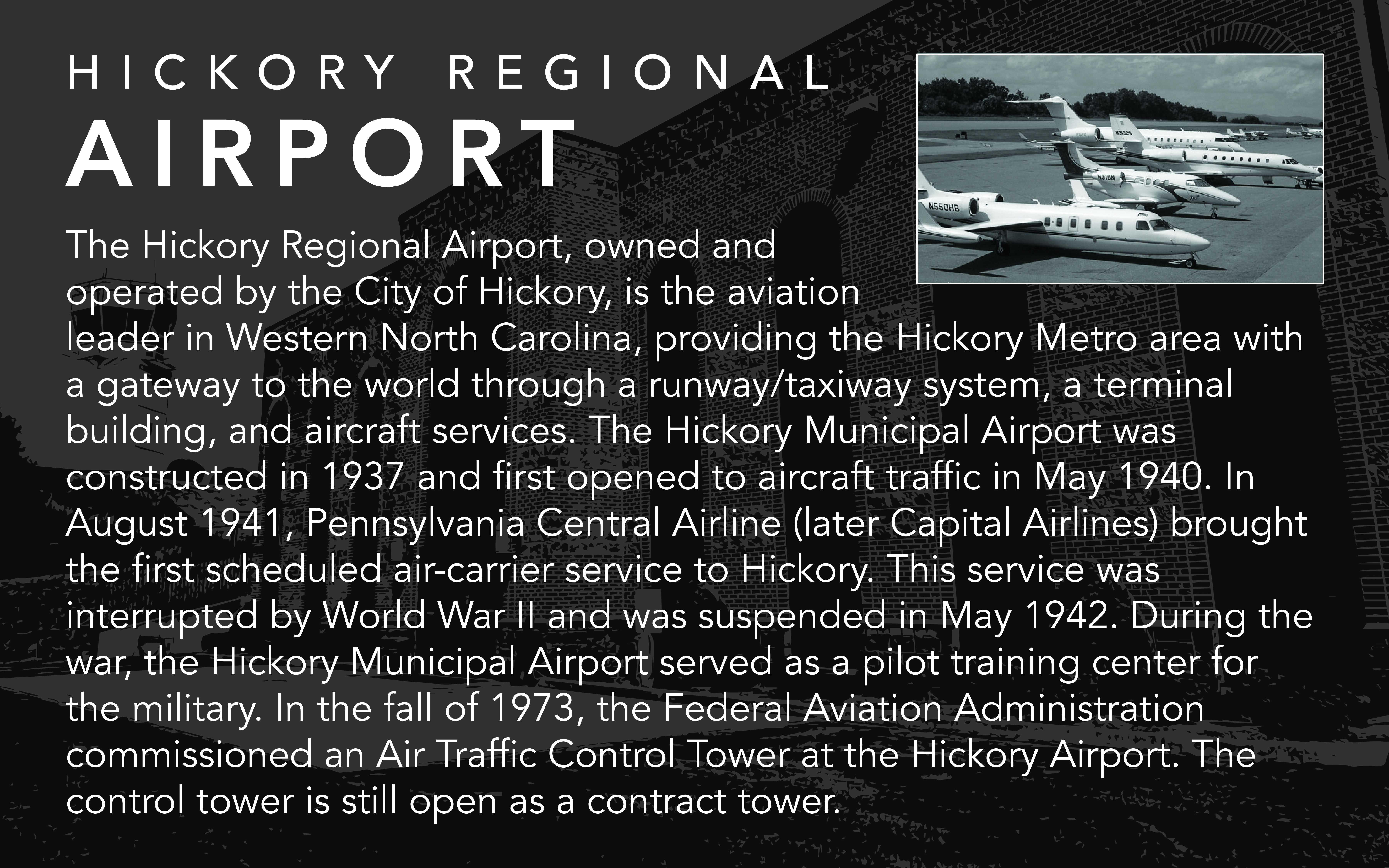 Hickory Regional Airport