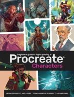 Beginner’s Guide to Procreate: How to create characters on an iPad by 3d total publishing
