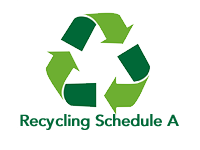 Recycling Schedule A