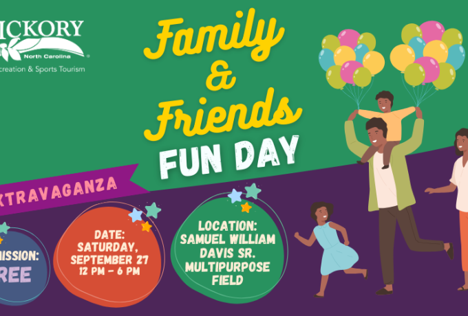 Family & Friends Fun Day