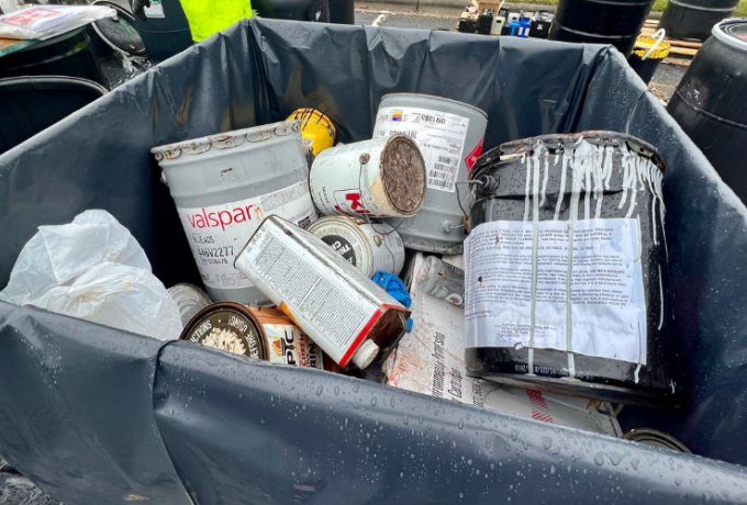 hazardous waste