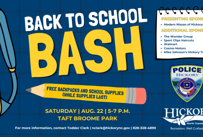 Back to School Bash