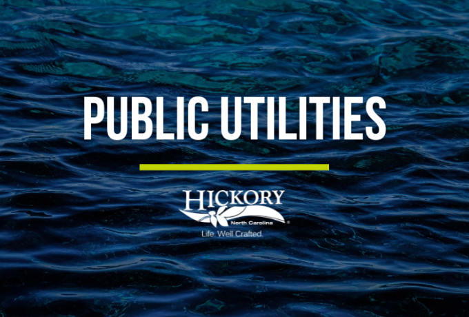 Public Utilities Notice