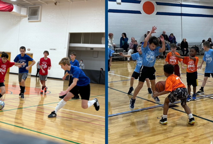 Youth Basketball and Indoor Soccer Registration