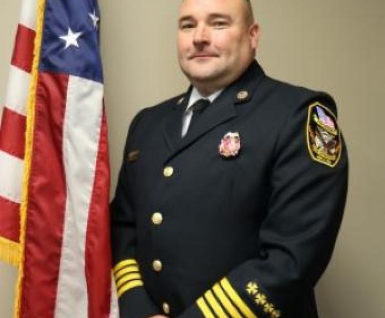 Chad Fisher - Deputy Fire Chief