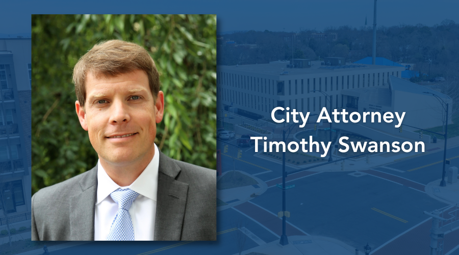 Photo of City Attorney Timothy Swanson