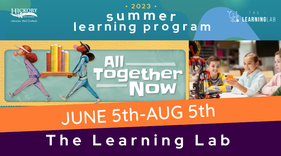 The Learning Lab: August Programs 