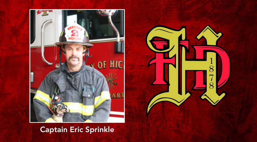 Captain Eric Sprinkle