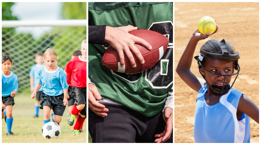 Fall youth sports