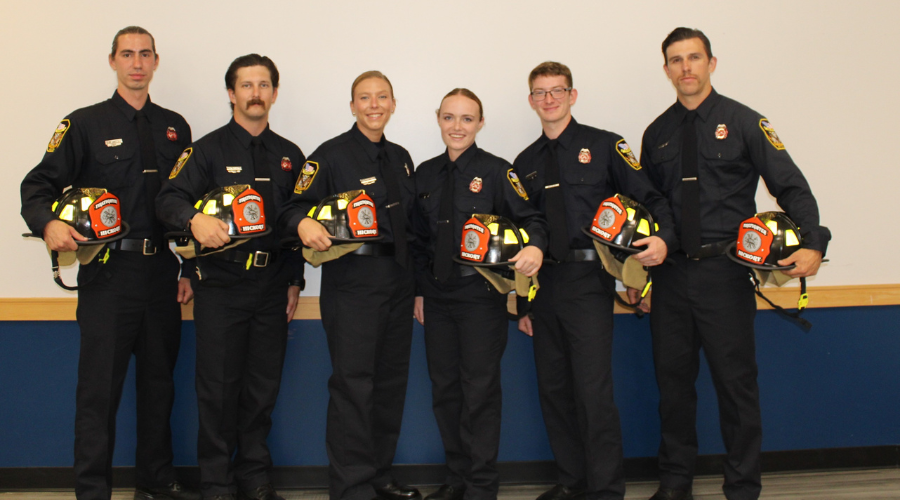 New hires for Hickory Fire Department