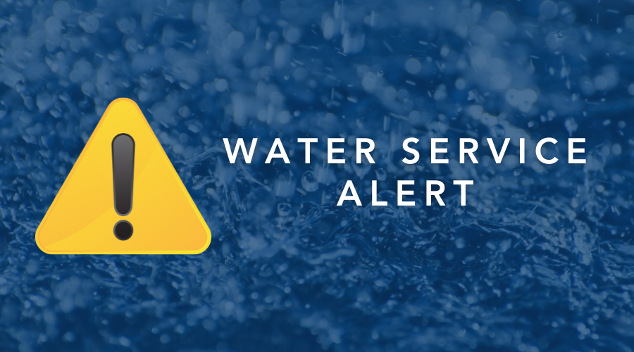 water service alert