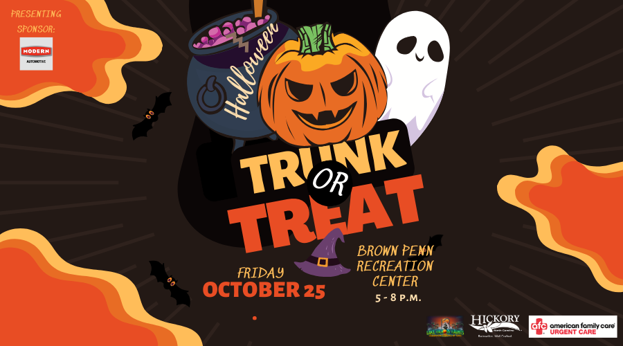 Trunk or Treat 2024 logo