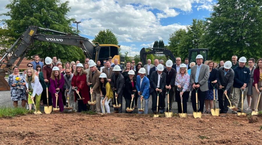 Groundbreaking Ceremony