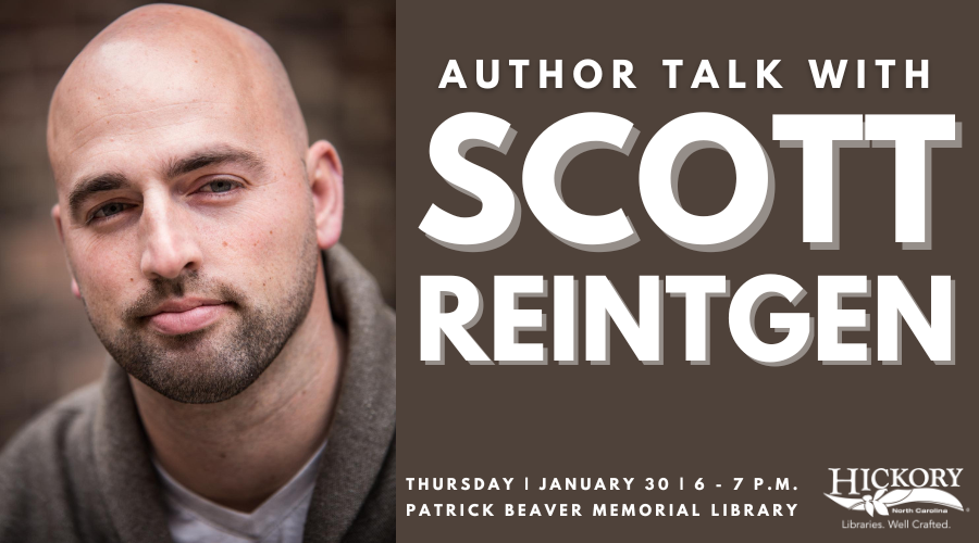 Author Talk with Scott Reintgen