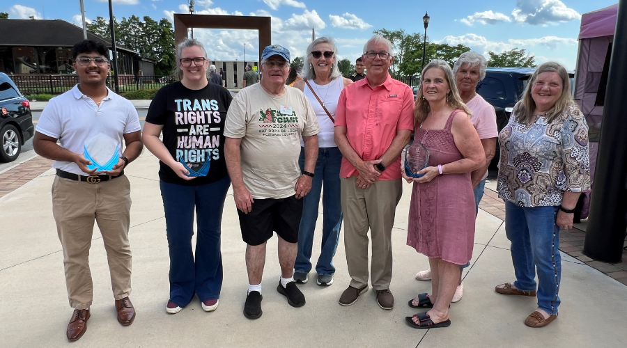 2025 Human Relations Award winners