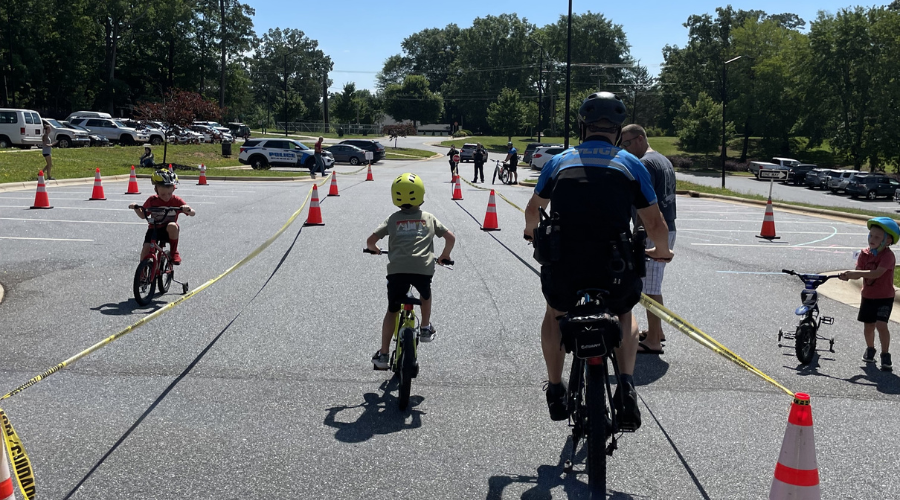 Bike Safety Rodeo