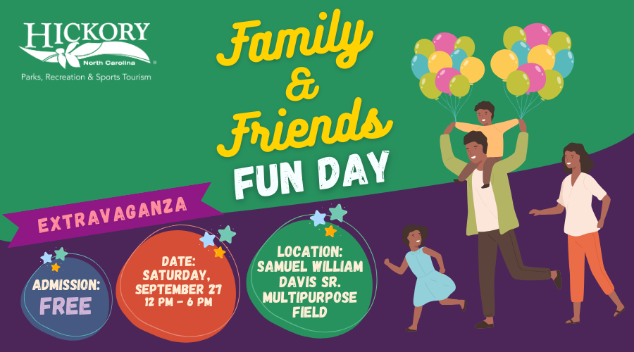 Family & Friends Fun Day