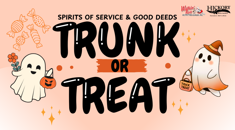 Spirits of Service & Good Deeds Trunk or Treat