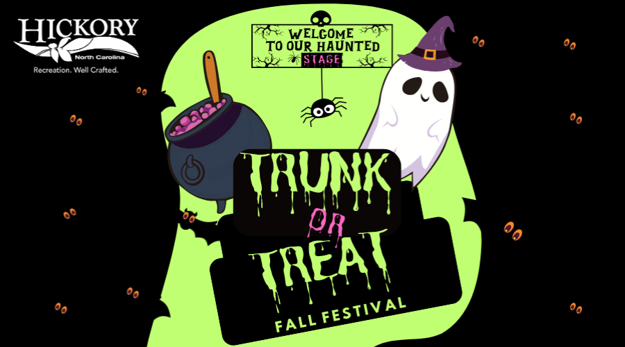Trunk or Treat Fall Festival