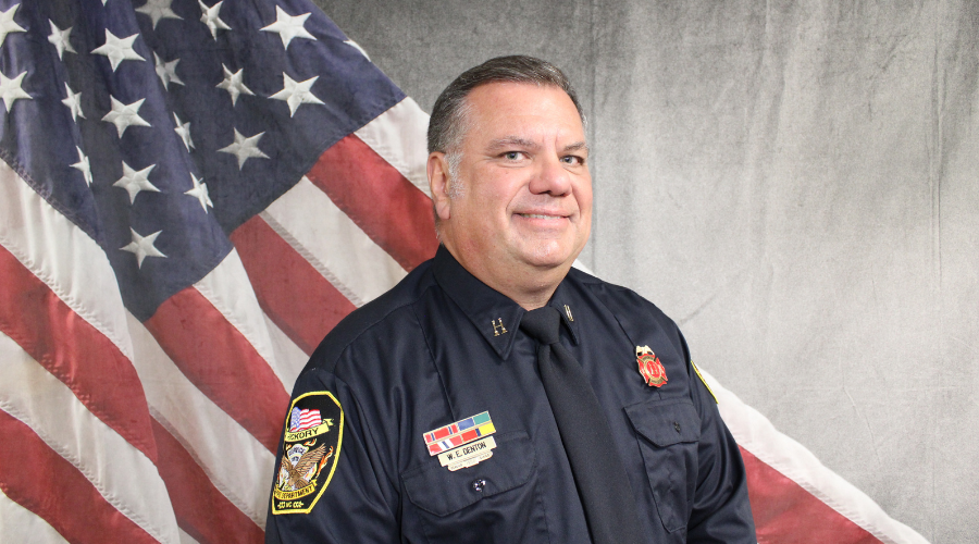 Fire Captain Bill Denton