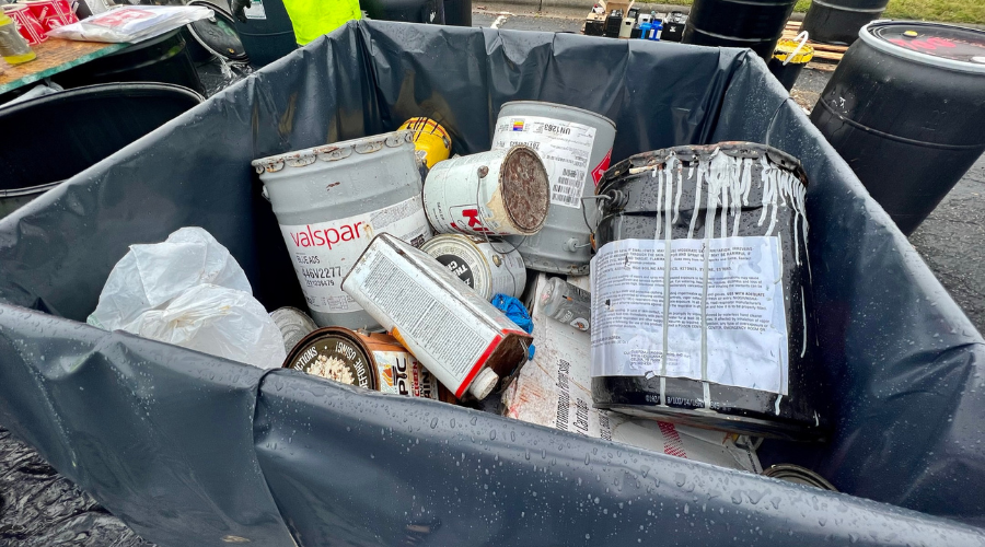 hazardous waste