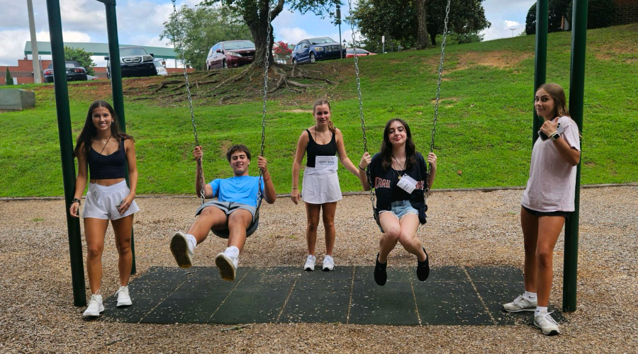Teens on the Hickory Youth Council