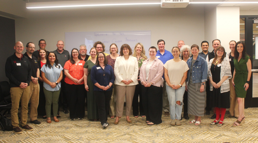 Participants of the Great College Teachers Workshop